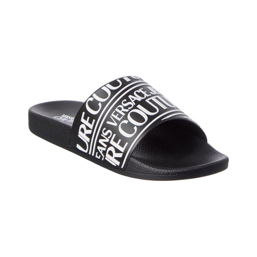 Versace Jeans Couture Slide, Black